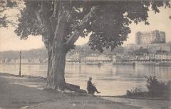 Saumur - Le Coteau - Vue Prise Du Marronnier -
																					49400 Saumur
																			