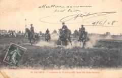 Saumur - Courses De Verries 1902 - Saut Du Talus Breton à Saumur