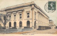 Saumur - Le Theatre à Saumur