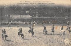 Saumur - Ecole D'Application De Cavalerie - Carrousel à Saumur