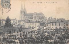 Cholet - Le Marche Aux Boeufs à Cholet