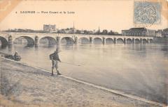 Saumur - Pont Cessart Et La Loire -
																					49400 Saumur
																			