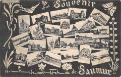Saumur - Souvenir De -
																					49400 Saumur
																			