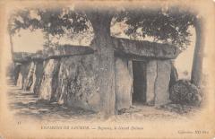 Environs De Saumur - Bagneux - Le Grand Dolmen à Saumur
