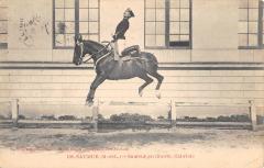 Saumur - Sauteur En Liberte - Cabriole à Saumur