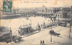 Angers - Gare Saint Laud -
																					49100 Angers
																			