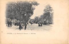 Angers - Le Boulevard De Saumur à Angers