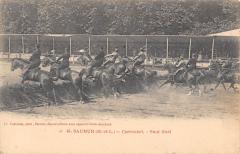 Saumur - Carrousel - Saut Final à Saumur