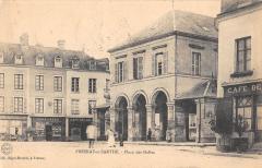 Fresnay Sur Sarthe - Place Des Halles -
																					72130 Fresnay-sur-Sarthe
																			