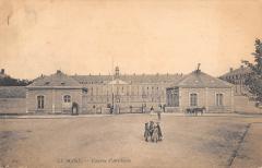 Le Mans - Caserne D'Artillerie au Mans