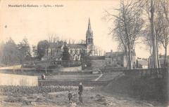 Montfort Le Rotrou - Eglise - Abside