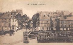 Le Mans - Pont En X au Mans