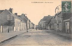 Saint Cosme De Vair - Rue Nationale -
													72 Sarthe
												