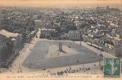 Le Mans - Vue Sur La Ville Prise Du Sommet De La Tour De La Cathedrale au Mans