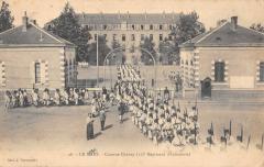 Le Mans - Caserne Chanzy - 117e Regiment D'Infanterie au Mans