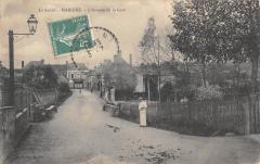 Marigne - L'Avenue De La Gare -
													72 Sarthe
												
