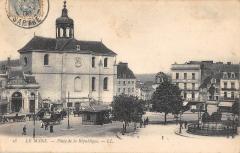 Le Mans - Place De La Republique au Mans