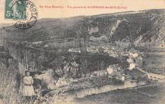 Vue Generale De Saint Leonard Des Bois