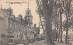 La Ferte Bernard - Le Mail Et Les Canaux