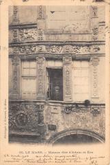 Le Mans - Maison Dite D'Adam Et Eve -
																					72100 Le Mans
																			