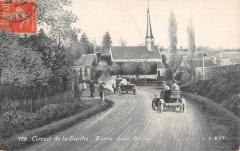 Circuit De La Sarthe - Entree Dans Berfay à Berfay