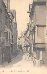 Le Mans - Grande Rue au Mans