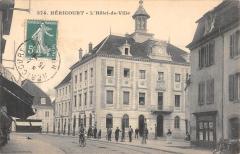 Hericourt - L'Hotel De Ville à Héricourt