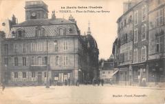 Vesoul - Place Du Palais - Rue Gevrey -
																					70000 Vesoul
																			