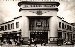 Caen - La Gare Routiere à Caen