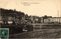 Honfleur - Une vue du Mont-Joli à Honfleur