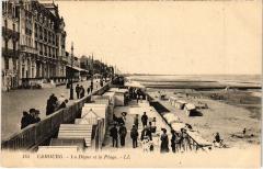 Cabourg - La Digue et la Plage à Cabourg