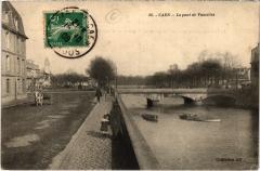 Caen - Le pont de Vaucelles à Caen