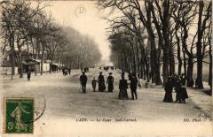 Caen - Le Cour Sadi-Carnot à Caen