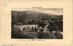 Clecy - Le Pont du Vay à Clécy