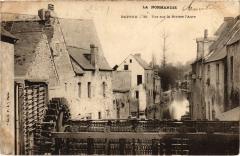 Bayeux - Vue sur la Riviere l'Aure à Bayeux