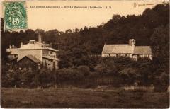 Bully - Moulin - Les Bords de L'Orne
