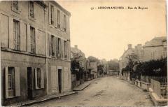 Arromanches - Rue de Bayeux à Bayeux