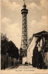 Lyon - La Tour Metallique à Lyon