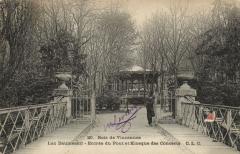 Entrée du Pont et Kiosque des Concerts