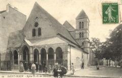 Saint Maur-Eglise N.-D. des Miracles