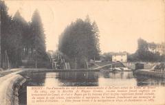 Rogny - Vue D'Ensemble Des Sept Ecluses