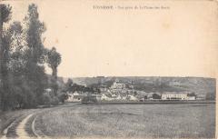 Tonnerre - Vue Prise De La Plaine Des Auvis à Tonnerre
