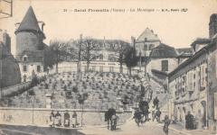 Saint Florentin - La Montagne à Saint-Florentin