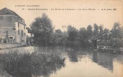 Saint Florentin - Les Bords De L'Armance - Le Vieux Moulin -
																					89600 Saint-Florentin
																			