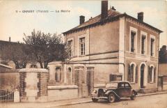 Chassy - La Mairie à Chassy