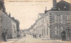 Brienon Sur Armancon - La Grande Rue Du Port -
																					89210 Brienon-sur-Armançon
																			