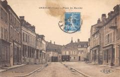 Chablis - Place Du Marche à Chablis