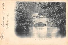 Sens - Le Pont Bruant à Sens