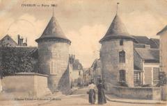 Chablis - Porte Noel à Chablis