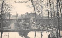 Laroche Migennes - La Passerelle Et La Gare -
																					89400 Migennes
																			